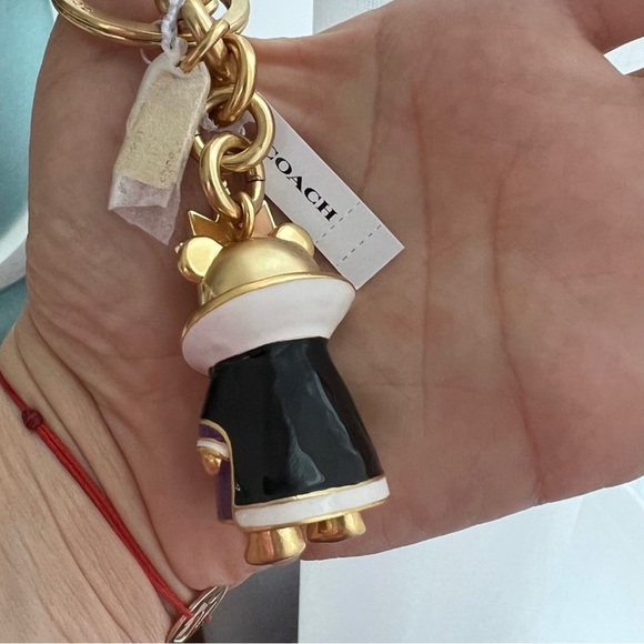 Disney X Coach Evil Queen Bear Bag Charm - Picture 4 of 4
